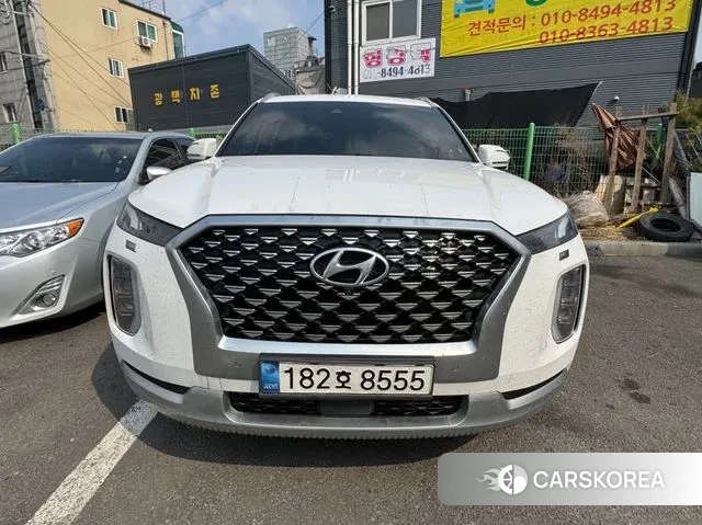 Hyundai Palisade 2021 Белый из Кореи