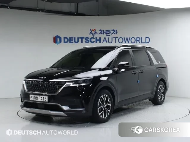 Kia Carnival 4th generation 2022 Черный из Кореи