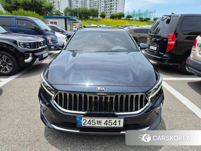 Kia K7 Premier 2020 Темно-зеленый из Кореи