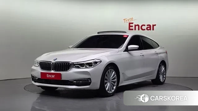 BMW 6 Series GT (G32) 2019 Белый из Кореи