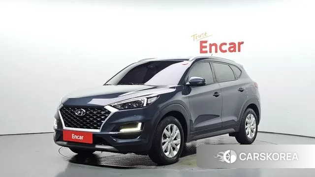 Hyundai All New Tucson 2018 Синий из Кореи