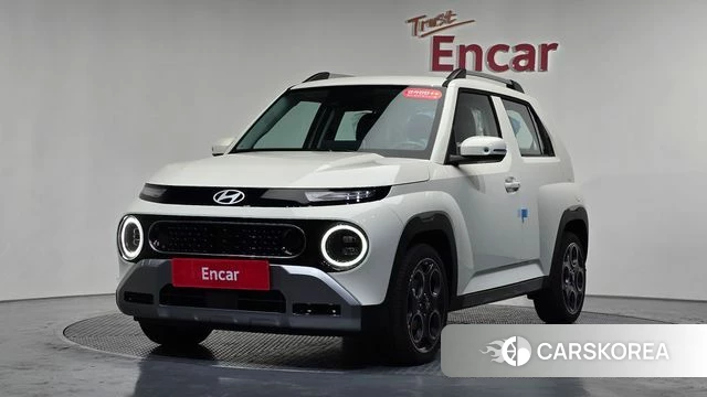 Hyundai The New Casper 2026 Белый из Кореи