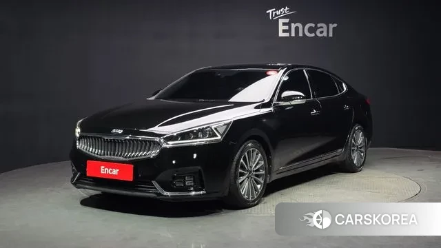 Kia Come New K7 2018 Черный из Кореи