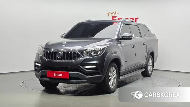 Ssangyong Rexton Sports Cannes 2020 Серый из Кореи