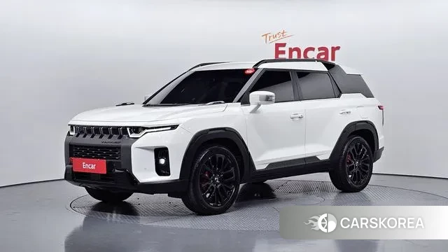 Ssangyong Torres 2024 Белый из Кореи