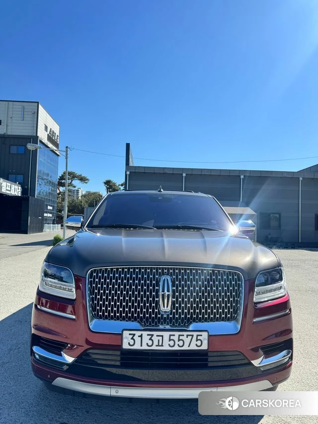 Lincoln Navigator 4th generation 2019 Золотой из Кореи