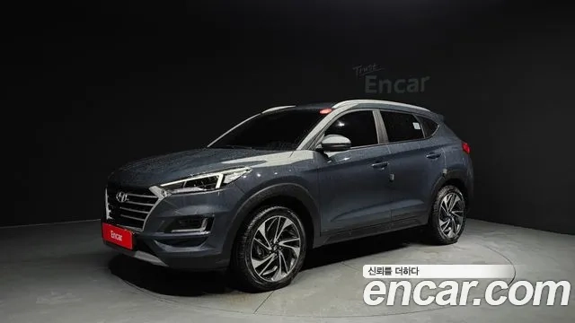 Hyundai All New Tucson 2020 Серый из Кореи