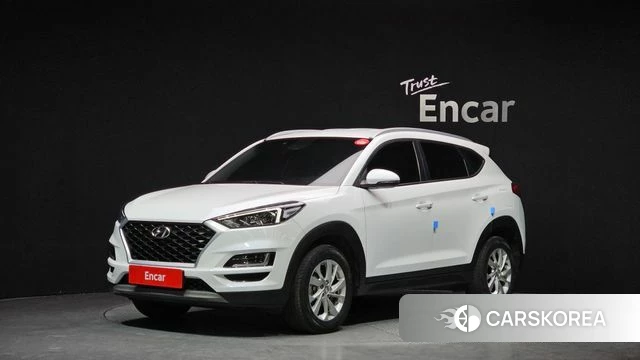 Hyundai All New Tucson 2018 Белый из Кореи