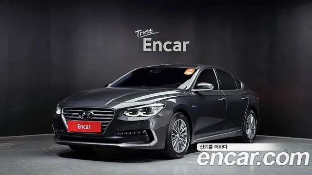 Hyundai Grandeur IG Hybrid id 2701381 из Кореи