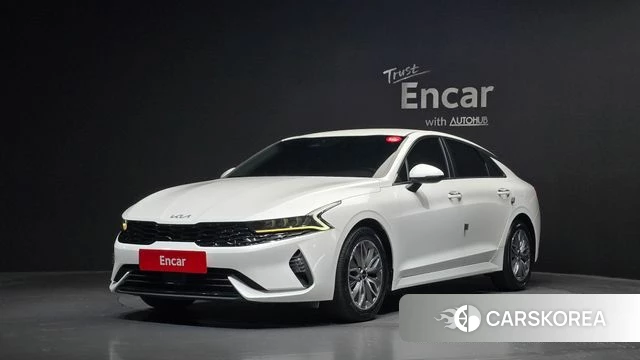Kia K5 Hybrid 3rd Generation 2022 Белый из Кореи