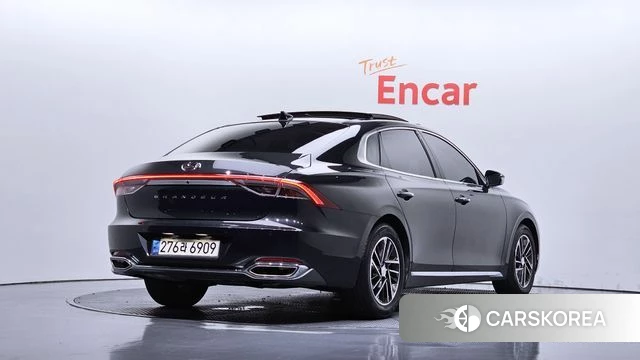 Hyundai The New Grandeur IG 2021 Серый из Кореи