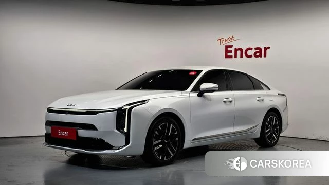 Kia The New K8 2025 Белый из Кореи