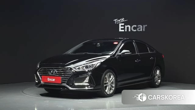 Hyundai Sonata New Rise 2018 Черный из Кореи