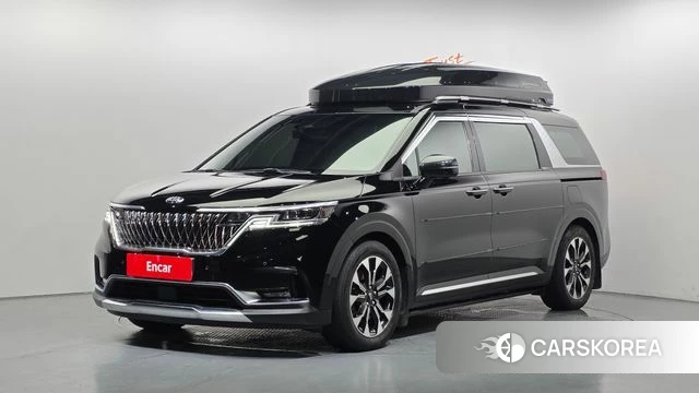 Kia Carnival 4th generation 2020 Черный из Кореи