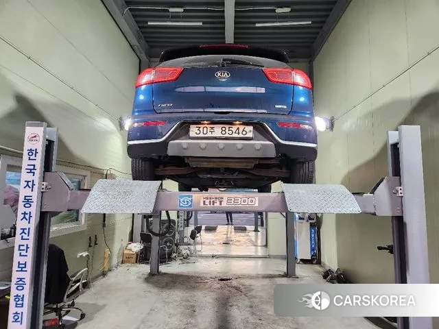 Kia Niro 2018 Синий из Кореи