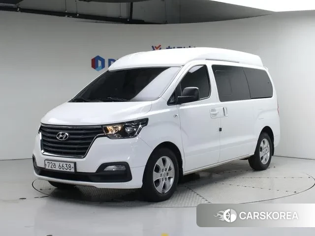 Hyundai The New Grand Starex 2019 Белый из Кореи