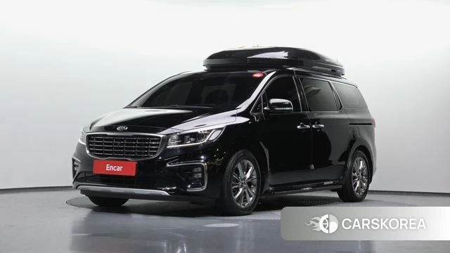 Kia The New Carnival 2018 Черный из Кореи