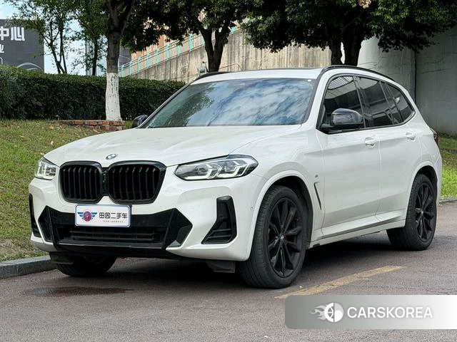 BMW X3 2023 Белый из Китая