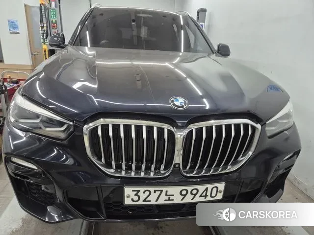 BMW X5 (G05) 2019 Черный из Кореи