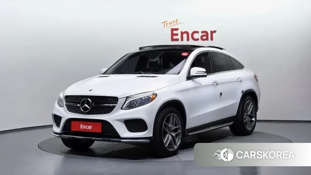 Mercedes-Benz GLE - Class W166 2018 Белый из Кореи