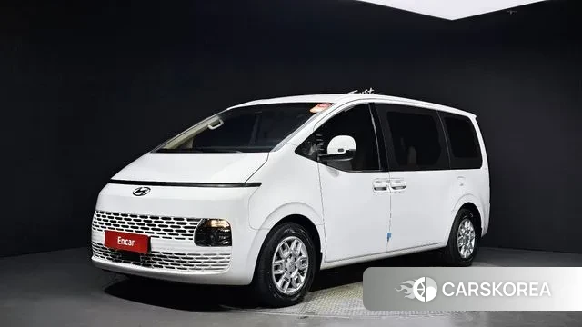 Hyundai Staria 2022 Белый из Кореи