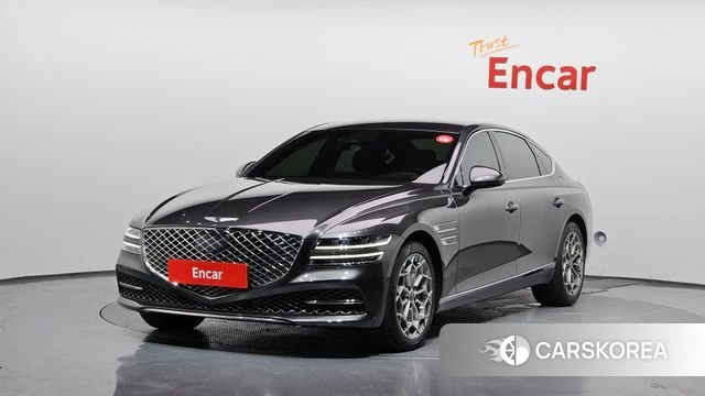 Genesis G80 (RG3) 2023 Серый из Кореи