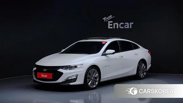 Chevrolet (GM Daewoo) The New Malibu 2019 Белый из Кореи