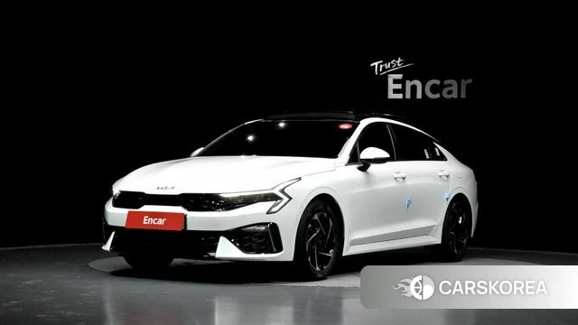 Kia The New K5 Hybrid 3rd generation 2024 Белый из Кореи
