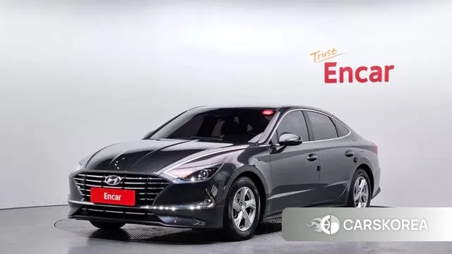 Hyundai Sonata (DN8) 2020 Серый из Кореи