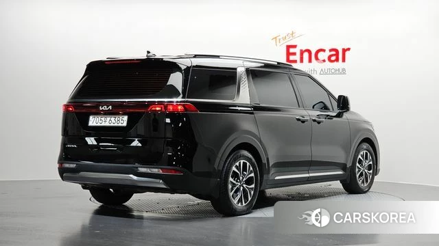 Kia Carnival 4th generation 2023 Черный из Кореи