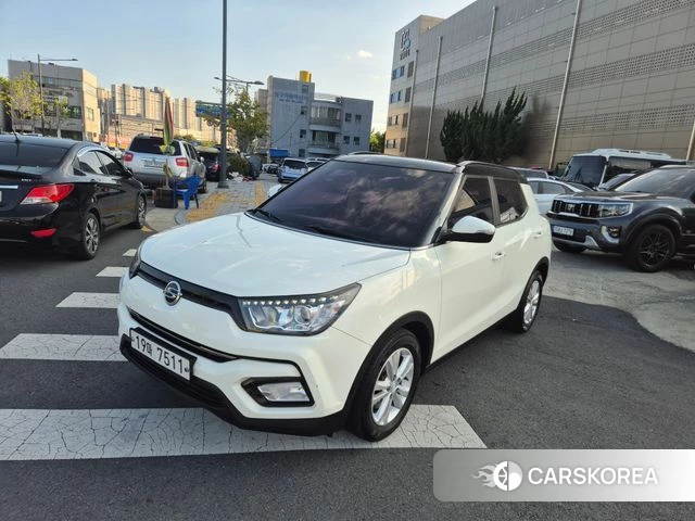 Ssangyong Tivoli Armor 2018 Белый из Кореи