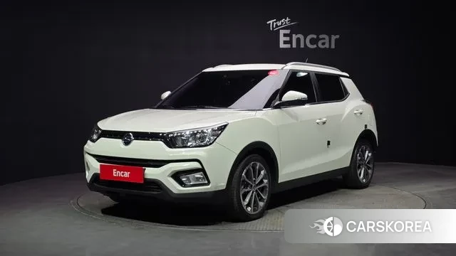 Ssangyong Tivoli Armor id 3531218 из Кореи