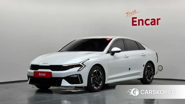 Kia The New K5 3rd generation 2024 Белый из Кореи