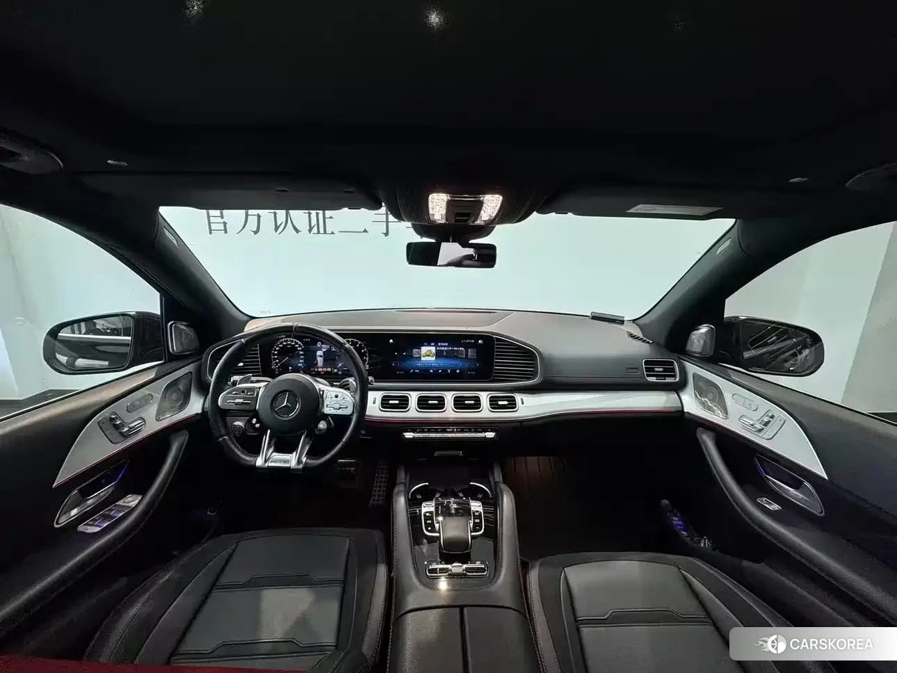 Mercedes-Benz GLE AMG 2021 Черный из Китая