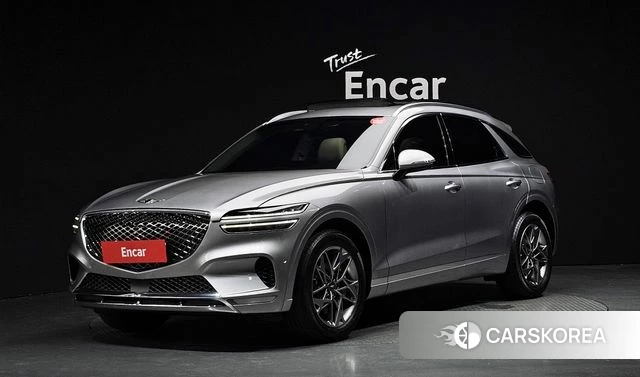 Genesis GV70 2024 Серебристо-серый из Кореи