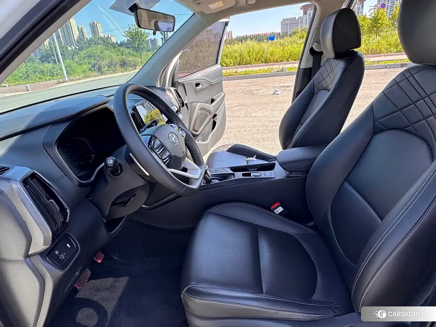Hyundai ix35 2022 Белый из Китая