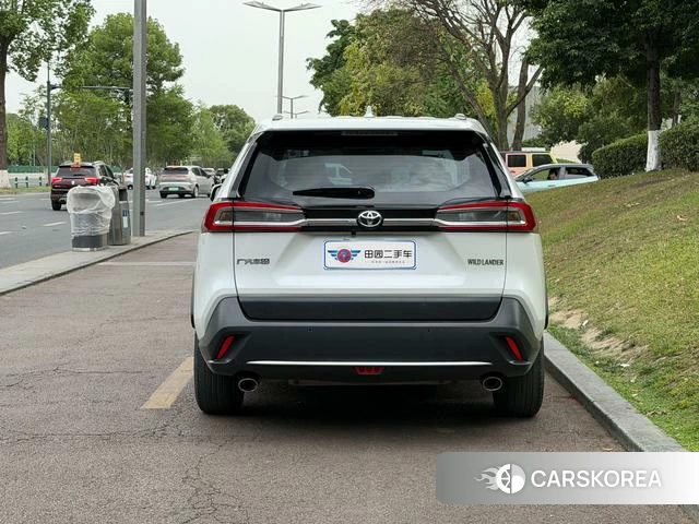 Toyota Wilanda 2023 Белый из Китая