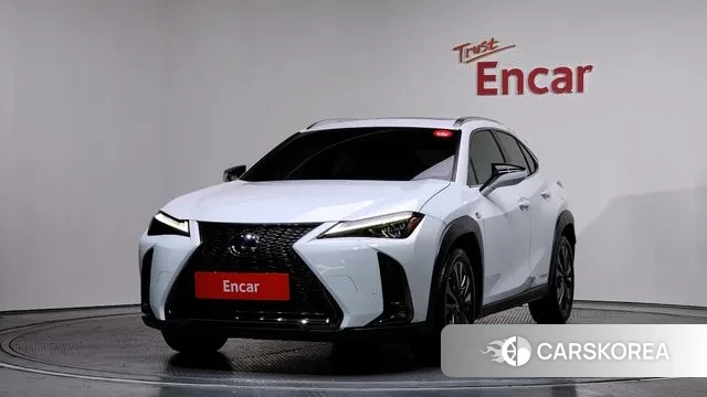 Lexus UX250h 2021 Белый из Кореи