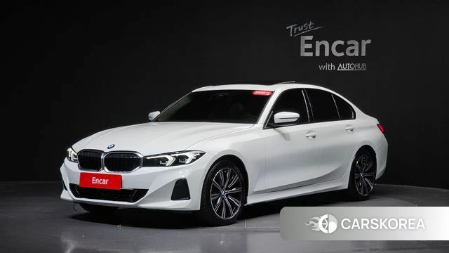 BMW 3 Series (G20) 2025 Белый из Кореи