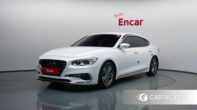 Hyundai Grandeur IG 2018 Белый из Кореи