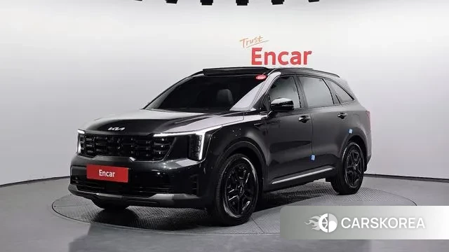 Kia The New Sorento 4th Generation 2024 Серый из Кореи