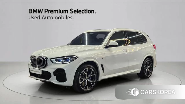 BMW X5 (G05) 2022 Белый из Кореи