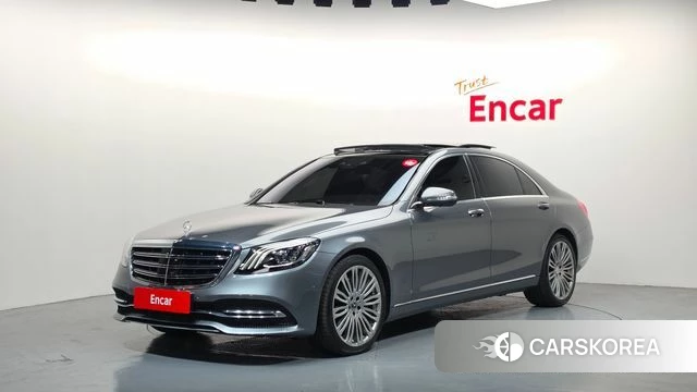 Mercedes-Benz S-Class W222 2019 Серый из Кореи