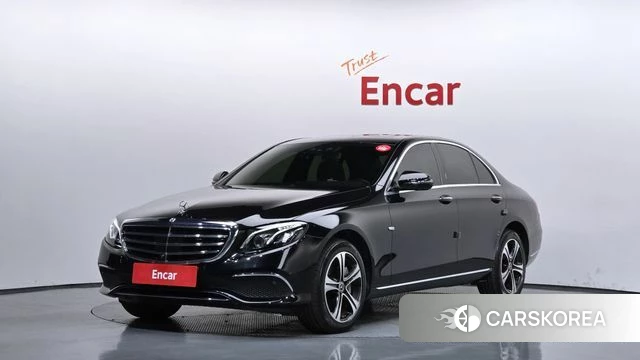 Mercedes-Benz E-Class W213 2020 Черный из Кореи