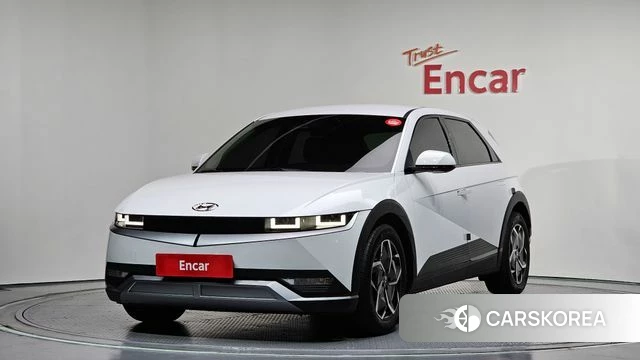 Hyundai Ionic 5 2021 Белый из Кореи