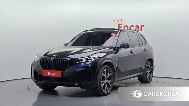 BMW X5 (G05) 2024 Черный из Кореи