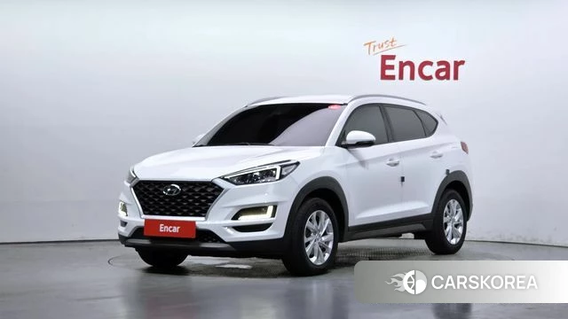 Hyundai All New Tucson 2019 Белый из Кореи