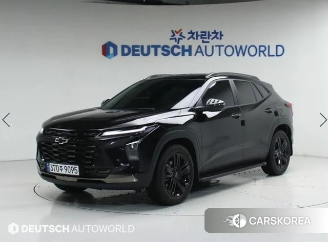Chevrolet (GM Daewoo) Trax Crossover 2024 Черный из Кореи