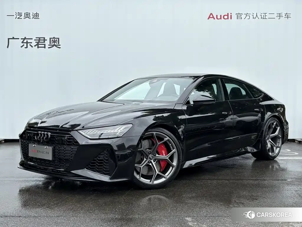 Audi RS 7 2025 Черный из Китая
