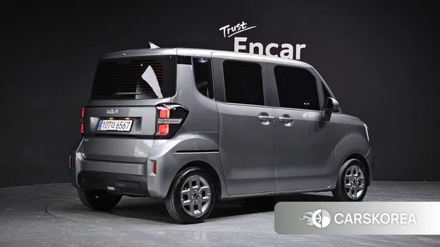 Kia The New Kia Ray 2023 Серый из Кореи